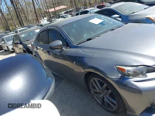 2014 Lexus IS 350 with VIN JTHCE1D25E5002108, listed as a IAAI auction lot 41835021 with 159,621 mi miles. Bid and sale history available at carsss.com. Image 13.