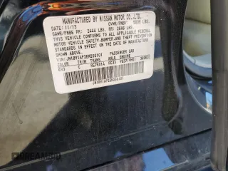 2014 Infiniti M37 with VIN JN1BY1AP2EM260101, listed as a Copart auction lot 82751744 with 142,099 mi miles and Salvage Title. Bid and sale history available at carsss.com. Image 12.