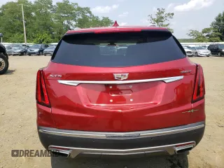 2023 Cadillac XT5 FWD Premium Luxury with VIN 1GYKNCR44PZ169259, listed as a Copart auction lot 66371794 with 13,319 mi miles and Salvage Title. Bid and sale history available at carsss.com. Image 6.