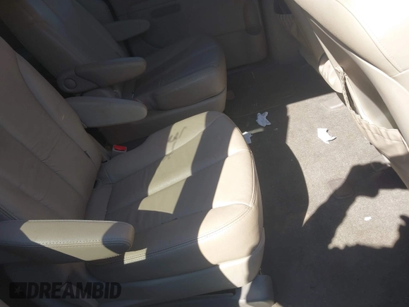 2012 Kia Sedona EX with VIN KNDMH4C72C6426073, listed as a IAAI auction lot 41716847 with 158,531 mi miles. Bid and sale history available at carsss.com. Image 8.