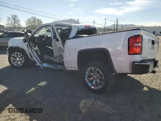 2014 GMC Sierra 1500 SLT with VIN 3GTP1VEC6EG481516, listed as a Copart auction lot 47084865 with 161,554 mi miles and Salvage title. Bid and sale history available at DreamBid. Image 2.