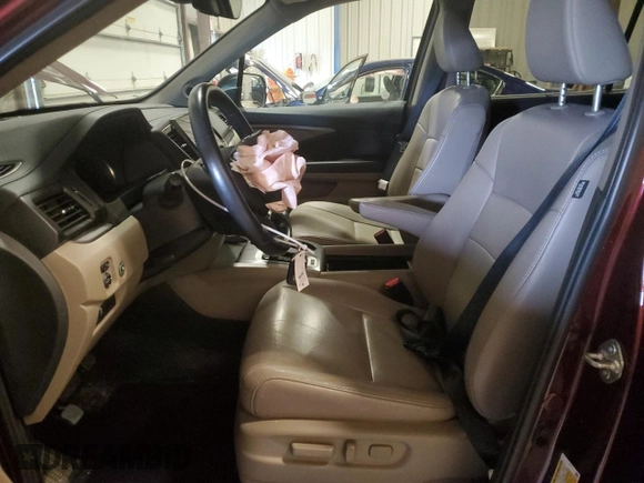 2020 Honda Pilot EX-L с VIN 5FNYF6H51LB014760, выставлен на аукционе Copart как лот 51657065 с пробегом 108 995 миль миль и Списание • Salvage title. История ставок и продаж доступна на DreamBid. Изображение 7.