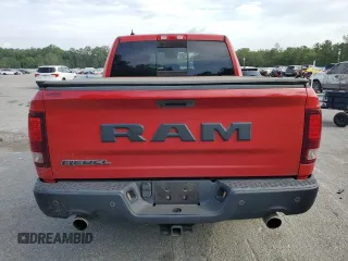 2017 Ram 1500 Rebel z VIN 1C6RR6YT2HS561287, wystawiony jako Copart lot #54116545 z przebiegiem 99 535 mil mil oraz Szkoda całkowita • Salvage title. Historia ofert i sprzedaży dostępna na DreamBid. Obrazek 6.