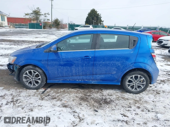 2018 Chevrolet Sonic LT with VIN 1G1JD6SH3J4140044, listed as a IAAI auction lot 41536571 with 253,553 mi miles and . Bid and sale history available at DreamBid. Image 14.