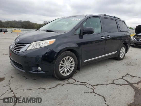 2017 Toyota Sienna XLE Auto Access Seat with VIN 5TDYZ3DC4HS777434, listed as a Copart auction lot 51020675 with 85,062 mi miles and Salvage Title. Bid and sale history available at carsss.com. Image 1.