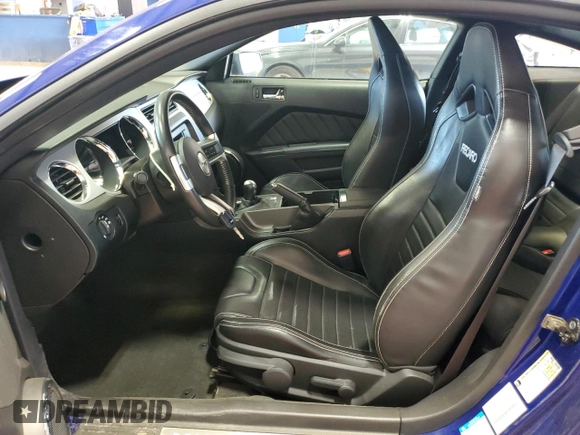 2014 Ford Mustang GT with VIN 1ZVBP8CF4E5245006, listed as a Copart auction lot 56362415 with 68,423 mi miles and Salvage title. Bid and sale history available at DreamBid. Image 7.