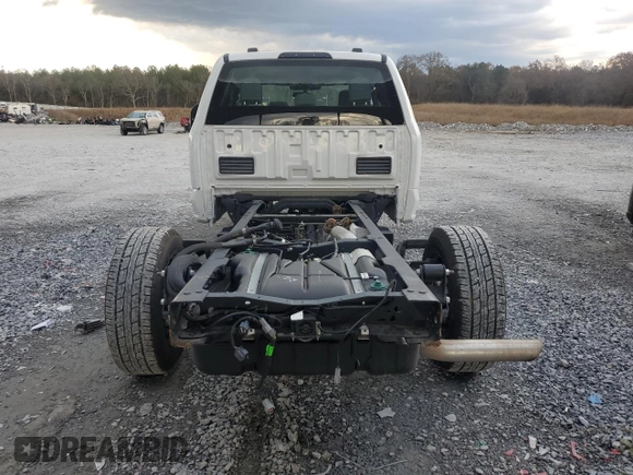 2024 Ford F-350 with VIN 1FD8X3EN2REC19641, listed as a Copart auction lot 85107984 with 6,722 mi miles and Salvage title. Bid and sale history available at DreamBid. Image 6.