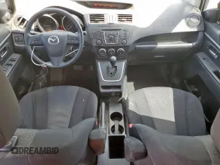 2012 Mazda 5 Sport with VIN JM1CW2BL2C0140909, listed as a Copart auction lot 61840615 with 155,863 mi miles and Salvage title. Bid and sale history available at DreamBid. Image 8.