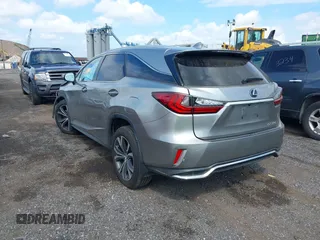 2020 Lexus RX 350L with VIN JTJHZKFA7L2024953, listed as a IAAI auction lot 42655825 with 63,827 mi miles and . Bid and sale history available at DreamBid. Image 3.