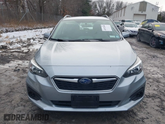2019 Subaru Impreza Premium with VIN 4S3GTAC6XK3709130, listed as a IAAI auction lot 41072308 with 39,162 mi miles and . Bid and sale history available at DreamBid. Image 12.
