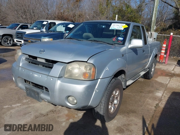2001 Nissan Frontier SE Desert Runner with VIN 1N6ED26T31C335077, listed as a IAAI auction lot 41716733 with 308,298 mi miles and . Bid and sale history available at DreamBid. Image 2.