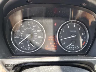 2011 BMW 3 Series 328i with VIN WBAPH7C50BE675471, listed as a Copart auction lot 52746655 with 123,179 mi miles and Salvage Title. Bid and sale history available at DreamBid. Image 9.