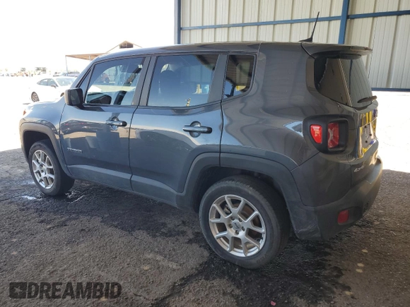2023 Jeep Renegade Latitude z VIN ZACNJDB17PPP20395, wystawiony jako Copart lot #54654285 z przebiegiem 48 305 mil mil oraz Czysty tytuł • Clean title. Historia ofert i sprzedaży dostępna na DreamBid. Obrazek 2.