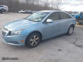 2012 Chevrolet Cruze LT w/1LT with VIN 1G1PF5SC0C7121570, listed as a IAAI auction lot 41221737 with 120,101 mi miles. Bid and sale history available at carsss.com. Image 2.