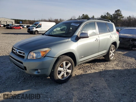 2006 Toyota RAV4 Limited with VIN JTMBK31V265006098, listed as a Copart auction lot 45100895 with 111,564 mi miles and Salvage Title. Bid and sale history available at carsss.com. Image 1.