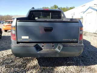 2008 Honda Ridgeline RT with VIN 2HJYK16298H536802, listed as a Copart auction lot 55324195 with Not Provided miles and Clean Title. Bid and sale history available at carsss.com. Image 6.