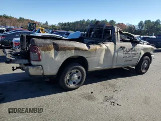 2021 Ram 2500 Tradesman с VIN 3C6MR5AJ1MG679748, выставлен на аукционе Copart как лот 79756784 с пробегом Не указан миль и Списание • Salvage title. История ставок и продаж доступна на DreamBid. Изображение 3.