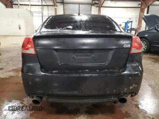 2009 Pontiac G8 with VIN 6G2ER57779L176820, listed as a Copart auction lot 42153955 with 133,014 mi miles and Clean Title. Bid and sale history available at carsss.com. Image 6.