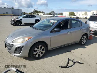2010 Mazda 3 i Touring with VIN JM1BL1SG5A1261538, listed as a Copart auction lot 54276915 with 211,143 mi miles and Clean Title. Bid and sale history available at DreamBid. Image 1.