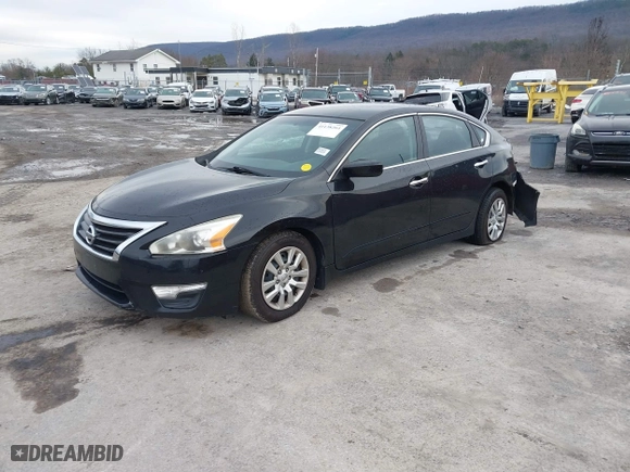 2015 Nissan Altima 2.5 with VIN 1N4AL3AP1FN390326, listed as a IAAI auction lot 41138264 with 128,020 mi miles. Bid and sale history available at carsss.com. Image 2.