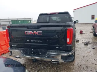 2022 GMC Sierra 1500 Limited SLT with VIN 3GTU9DET7NG218389, listed as a IAAI auction lot 41466622 with 49,084 mi miles. Bid and sale history available at carsss.com. Image 17.