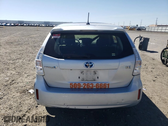 2014 Toyota Prius Two с VIN JTDZN3EU0EJ011751, выставлен на аукционе Copart как лот 54644034 с пробегом 216 956 миль миль и Списание • Salvage title. История ставок и продаж доступна на DreamBid. Изображение 6.