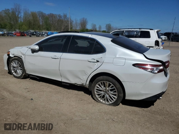 2018 Toyota Camry XSE with VIN 4T1BZ1HK7JU006782, listed as a Copart auction lot 55997765 with 96,999 mi miles and Clean title. Bid and sale history available at DreamBid. Image 2.
