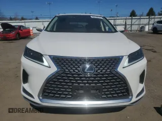 2021 Lexus RX with VIN 2T2HZMDA8MC275660, listed as a Copart auction lot 48210015 with 25,123 mi miles and Salvage Title. Bid and sale history available at carsss.com. Image 5.