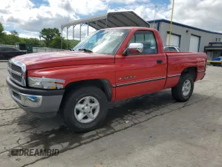 1997 Dodge 1500 z VIN 1B7HC16Y6VS218355, wystawiony jako Copart lot #58016735 z przebiegiem 208 819 mil mil oraz Szkoda całkowita • Salvage title. Historia ofert i sprzedaży dostępna na DreamBid. Obrazek 1.