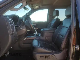 2021 Chevrolet Silverado 1500 LT Trail Boss with VIN 3GCPYFEDXMG334267, listed as a Copart auction lot 47261455 with 60,153 mi miles and Salvage Title. Bid and sale history available at DreamBid. Image 7.