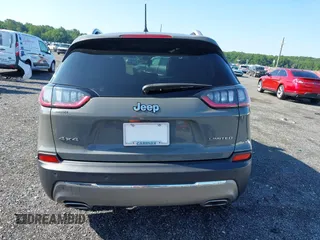 2021 Jeep Cherokee Limited with VIN 1C4PJMDX9MD177736, listed as a IAAI auction lot 42452851 with 62,430 mi miles and . Bid and sale history available at DreamBid. Image 17.