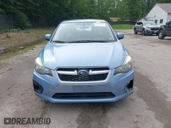 2012 Subaru Impreza Premium with VIN JF1GPAB64CH238673, listed as a IAAI auction lot 42548253 with 147,734 mi miles and . Bid and sale history available at DreamBid. Image 13.