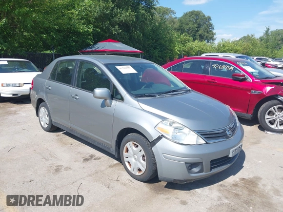2010 Nissan Versa S with VIN 3N1BC1AP6AL448865, listed as a IAAI auction lot 42708887 with 155,381 mi miles and . Bid and sale history available at DreamBid. Image 1.
