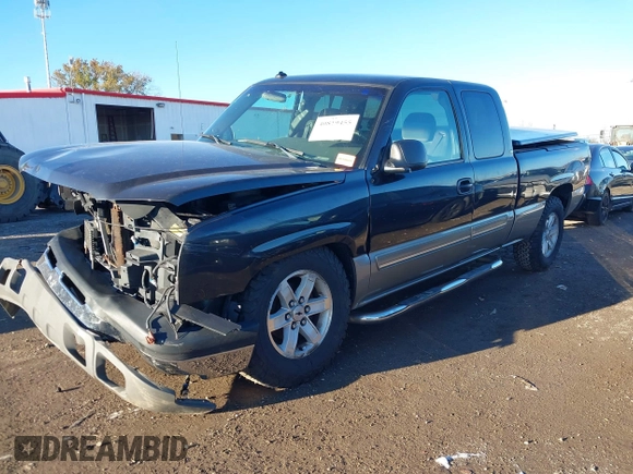 2003 Chevrolet Silverado 1500 with VIN 2GCEK19T231175216, listed as a IAAI auction lot 40819455 with 89,855 mi miles. Bid and sale history available at carsss.com. Image 16.
