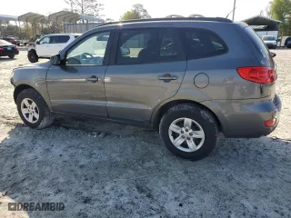 2009 Hyundai Santa Fe GLS with VIN 5NMSG13D09H309165, listed as a Copart auction lot 51279825 with 82,680 mi miles and Salvage Title. Bid and sale history available at carsss.com. Image 2.