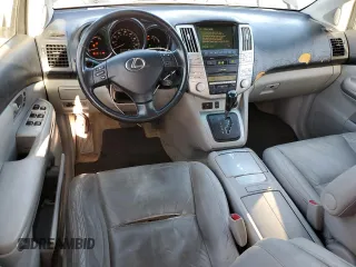 2006 Lexus RX 400h with VIN JTJHW31U562001448, listed as a Copart auction lot 56974445 with 196,038 mi miles and Clean Title. Bid and sale history available at DreamBid. Image 8.