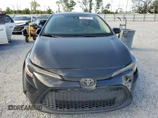 2020 Toyota Corolla LE with VIN 5YFEPRAE7LP069570, listed as a Copart auction lot 55604775 with 132,219 mi miles and Clean Title. Bid and sale history available at carsss.com. Image 5.