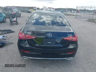 2022 Mercedes-Benz C 300 with VIN W1KAF4HB3NR042509, listed as a IAAI auction lot 41545611 with 24,121 mi miles and . Bid and sale history available at DreamBid. Image 16.