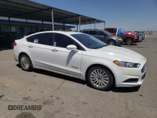 2016 Ford Fusion SE Hybrid with VIN 3FA6P0LU0GR342892, listed as a Copart auction lot 58869045 with 75,979 mi miles and Salvage title. Bid and sale history available at DreamBid. Image 4.
