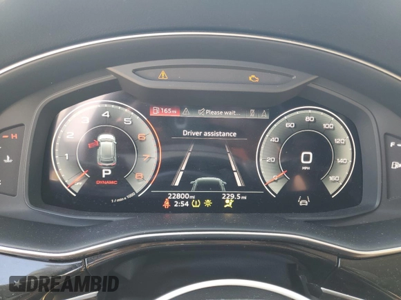 2023 Audi Q8 Premium Plus z VIN WA1EVBF1XPD017663, wystawiony jako Copart lot #54017405 z przebiegiem 22 800 mil mil oraz Czysty tytuł • Clean title. Historia ofert i sprzedaży dostępna na DreamBid. Obrazek 9.