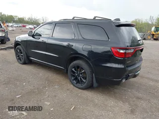 2017 Dodge Durango GT z VIN 1C4RDJDG9HC921569, wystawiony jako IAAI lot #42156202 z przebiegiem 125 098 mil mil oraz . Historia ofert i sprzedaży dostępna na DreamBid. Obrazek 3.