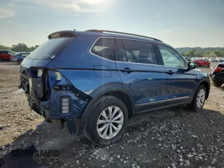 2018 Volkswagen Tiguan SEL с VIN 3VV3B7AX7JM026400, выставлен на аукционе Copart как лот 60910345 с пробегом 94 770 миль миль и Списание • Salvage title. История ставок и продаж доступна на DreamBid. Изображение 3.