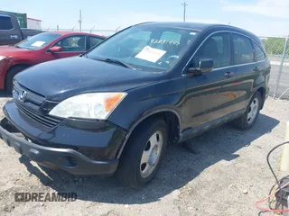 2007 Honda CR-V LX with VIN 5J6RE38377L000654, listed as a IAAI auction lot 42031455 with 112,869 mi miles. Bid and sale history available at carsss.com. Image 2.