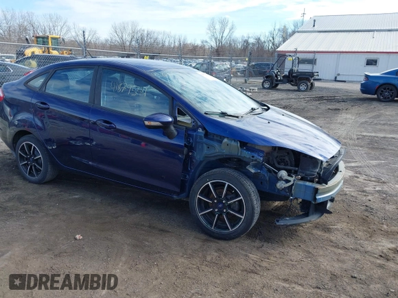 2016 Ford Fiesta SE with VIN 3FADP4BJ6GM133353, listed as a IAAI auction lot 41879544 with 95,550 mi miles and . Bid and sale history available at DreamBid. Image 1.