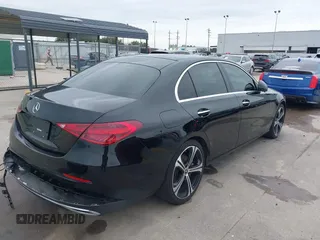 2022 Mercedes-Benz C 300 with VIN W1KAF4GB1NR016184, listed as a IAAI auction lot 41321156 with 43,443 mi miles and . Bid and sale history available at DreamBid. Image 4.