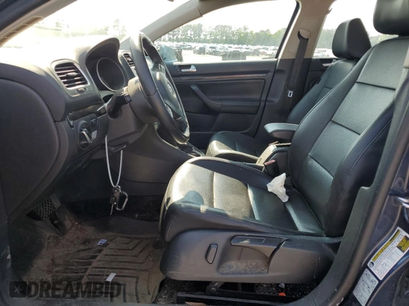2014 Volkswagen Jetta TDI w/Sunroof & Nav with VIN 3VWPL7AJ0EM623237, listed as a Copart auction lot 59503205 with 131,111 mi miles and Salvage title. Bid and sale history available at DreamBid. Image 7.