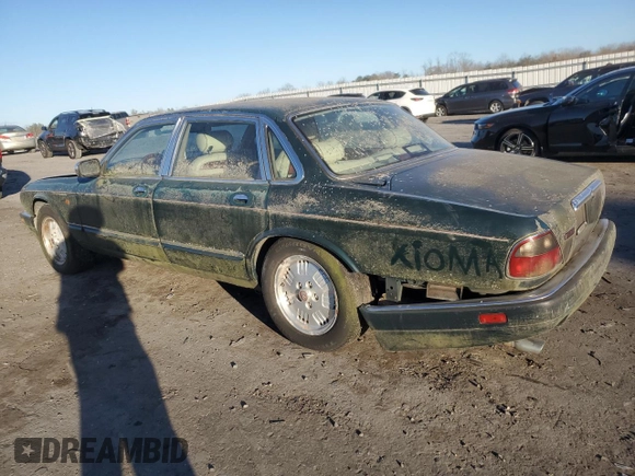 1995 Jaguar XJ with VIN SAJKX1747SC722815, listed as a Copart auction lot 83743934 with Not Provided miles and Clean Title. Bid and sale history available at DreamBid. Image 2.