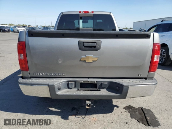 2007 Chevrolet Silverado 1500 LT w/1LT with VIN 2GCEC19J971680915, listed as a Copart auction lot 70333064 with 156,687 mi miles and Salvage Title. Bid and sale history available at carsss.com. Image 6.