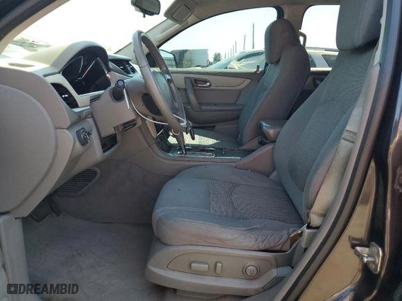 2015 Chevrolet Traverse LT with VIN 1GNKRGKD5FJ205976, listed as a Copart auction lot 48672195 with 151,821 mi miles and Salvage Title. Bid and sale history available at carsss.com. Image 7.