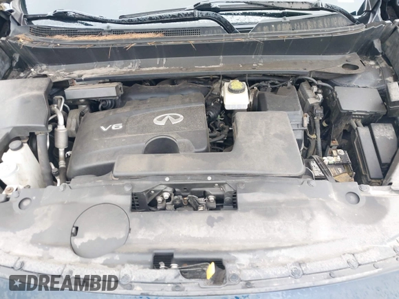 2017 Infiniti QX60 with VIN 5N1DL0MM4HC546246, listed as a IAAI auction lot 41859574 with 129,066 mi miles and . Bid and sale history available at DreamBid. Image 10.
